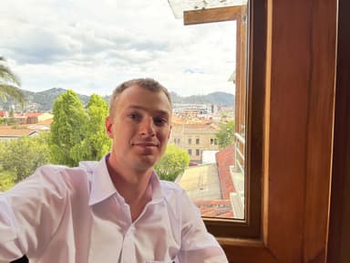 Chip Moreno in Cuenca, Ecuador
