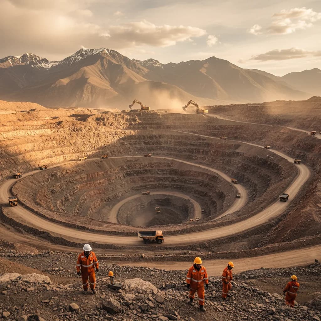Energy Minister Says Cascabel Mining Contract Will Be Renegotiated