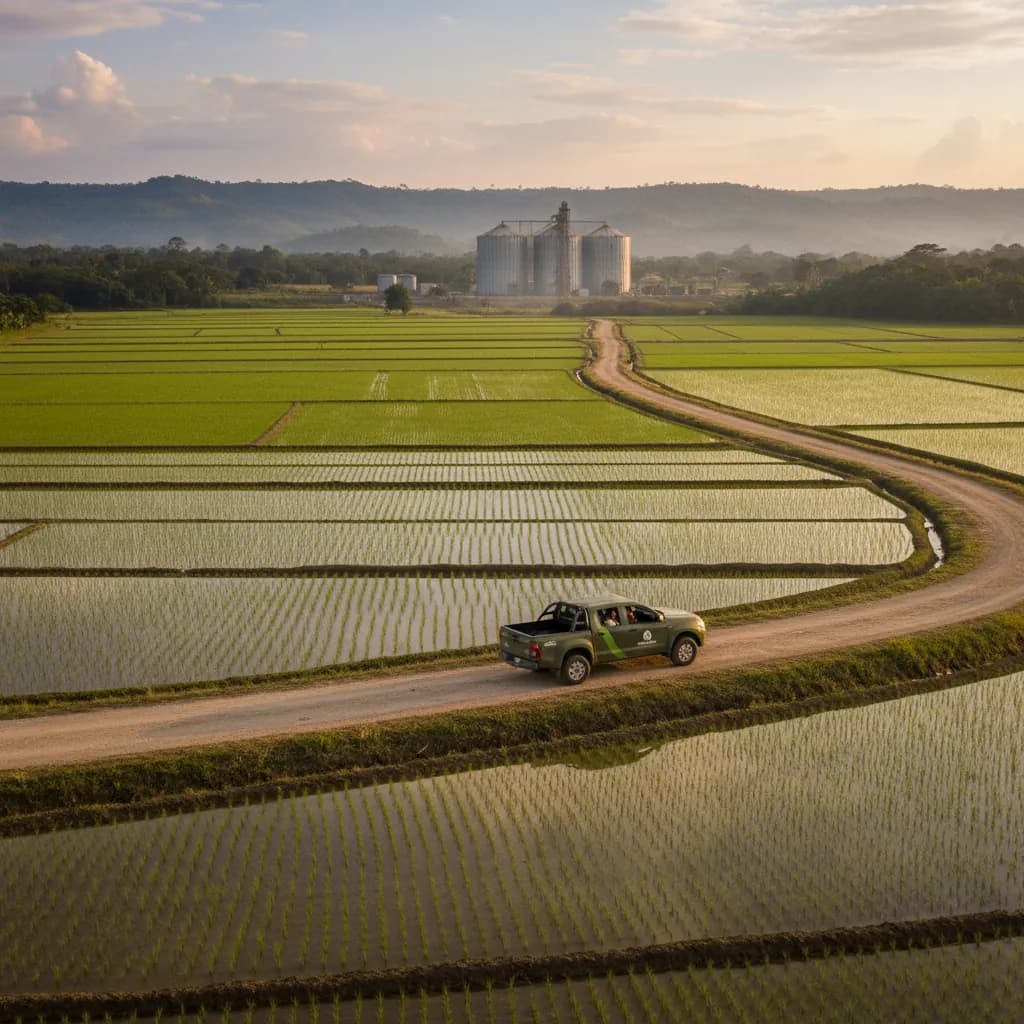 Rice Producers Warn El Niño Could Affect Up to 80,000 Hectares