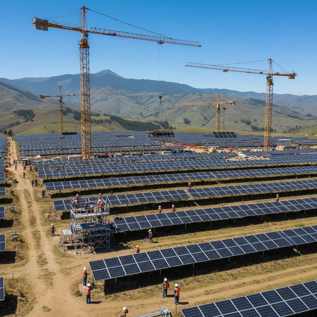 Ecuador's $46.3 Billion 2026 Budget Approved With $2.2 Billion Public Investment Plan Targeting 1,471 MW of New Energy Capacity and 388 Infrastructure Projects