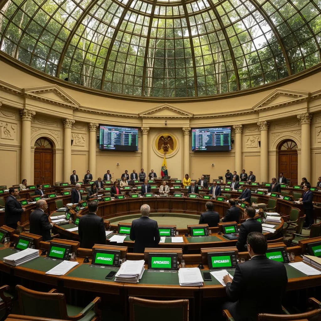 Ecuador Carbon-Market Technical Rule Enters Force