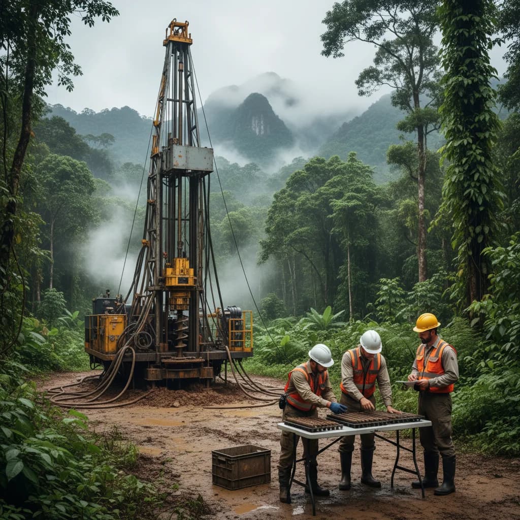 Lundin Gold Commits $100M for 133,000-Meter Drilling Program — Largest Single-Year Exploration Investment in Ecuador's Mining History