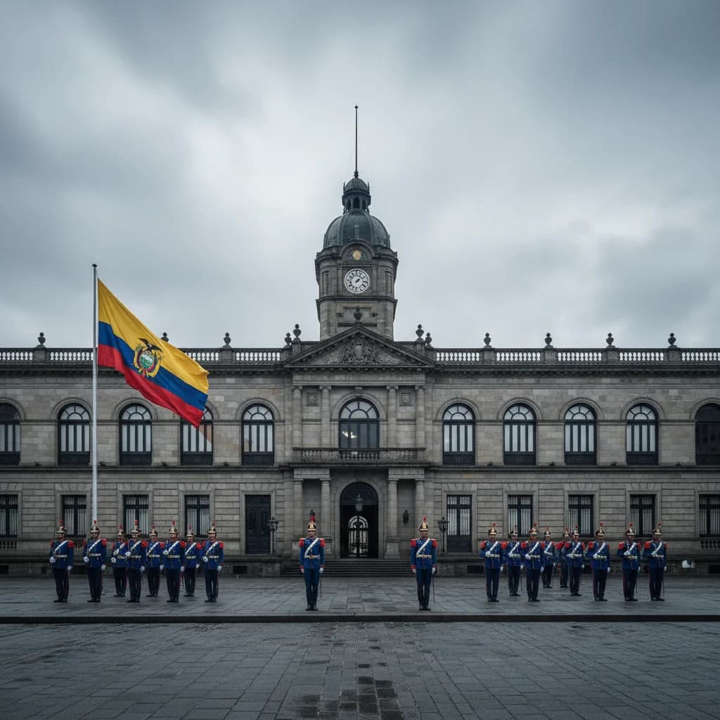 Noboa Enters Second Term Under Pressure: 60% Disapproval, Referendum Defeat, and Record $230M Security Pledge