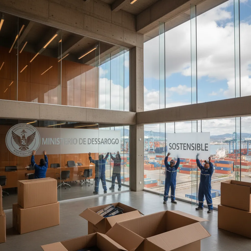 ProEcuador Absorbed Into Ministry of Production as Noboa's Efficiency Plan Cuts Executive Branch Institutions by 41% — Export Promotion Staff Under Evaluation