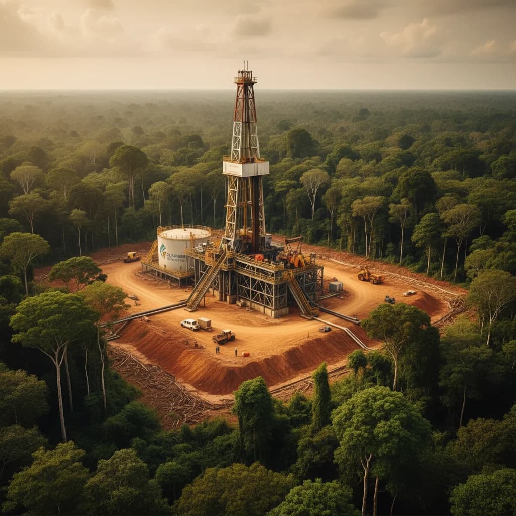 Sinopec Wins $105M Petroecuador Contract for Amazon Drilling Campaign Targeting 12,000 bpd Across Orellana and Sucumbios