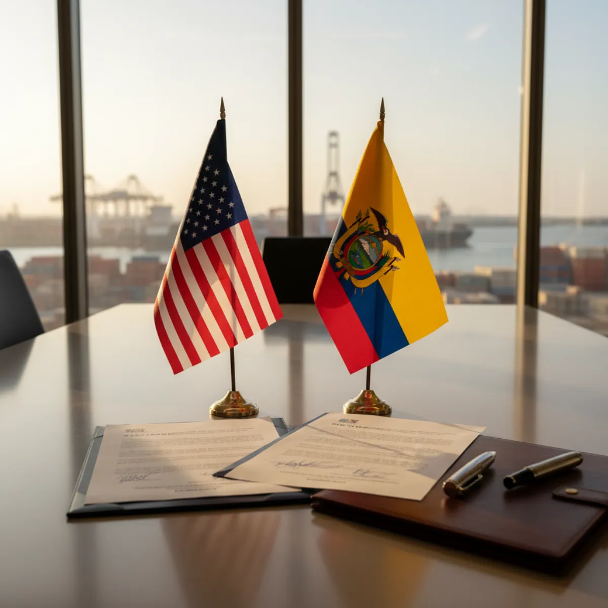 Ecuador Lists 15+ Trade Agreements After $5.032B Non-Oil Surplus