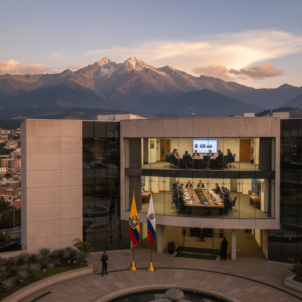 World Bank Approves $900 Million Job Creation DPF and $200 Million Disaster Risk Facility, Reinforcing Ecuador's Fiscal Consolidation Path