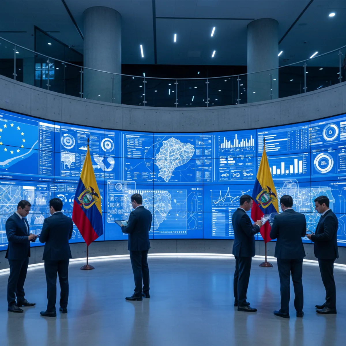 Ecuador Technology EU and Ecuador Launch $6.6 Million 'Tinkuy' Digital Transformation ...